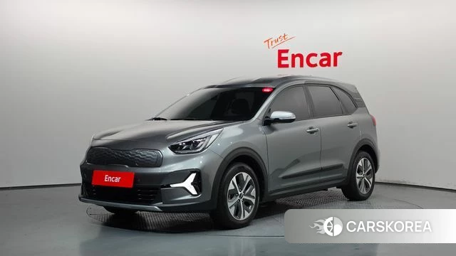 Kia Niro Plus 2023 Серый из Кореи