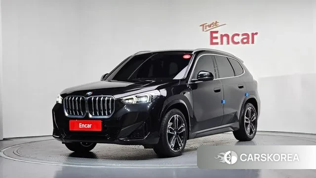 BMW X1 (U11) 2024 Черный из Кореи