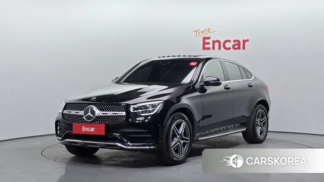 Mercedes-Benz GLC-Class X253 2021 Черный из Кореи