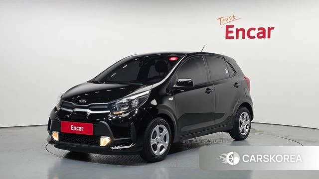 Kia Morning Urban (JA) 2021 Черный из Кореи