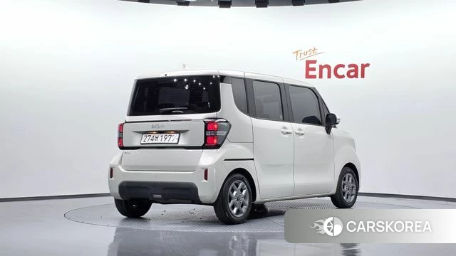 Kia The New Kia Ray 2023 Жемчужный цвет из Кореи
