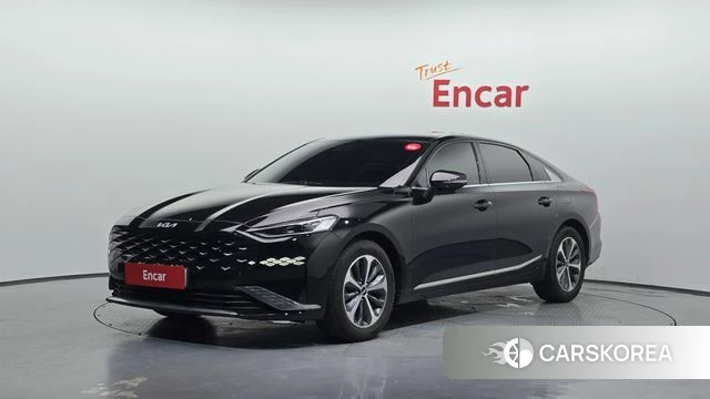 Kia K8 Hybrid 2021 Черный из Кореи