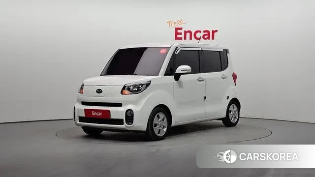 Kia The New Ray 2019 Белый из Кореи