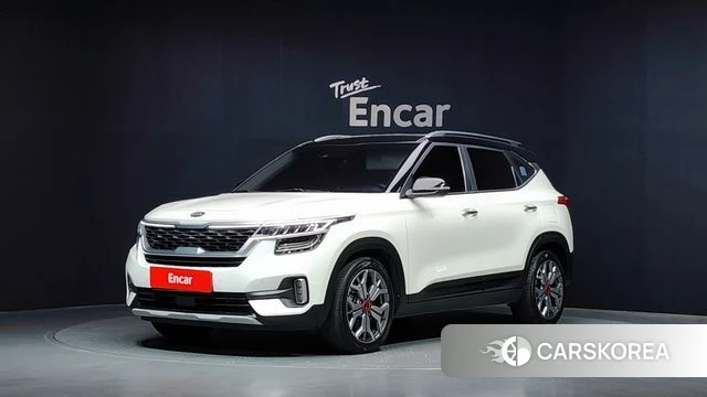 Kia Seltos 2019 Белый из Кореи
