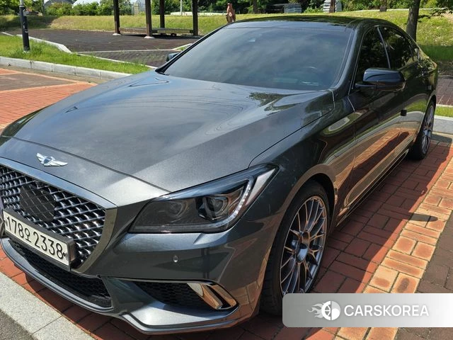 Genesis G80 2018 Серый из Кореи
