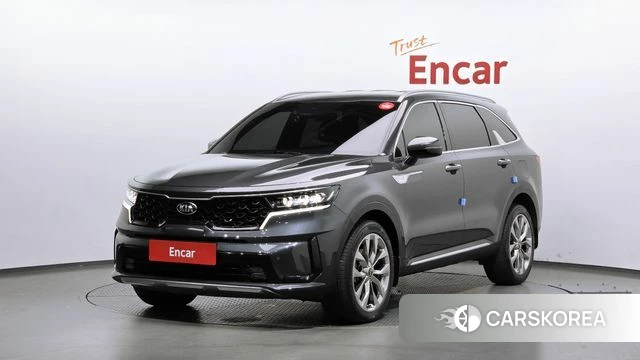 Kia Sorento 4th Generation 2020 Серый из Кореи