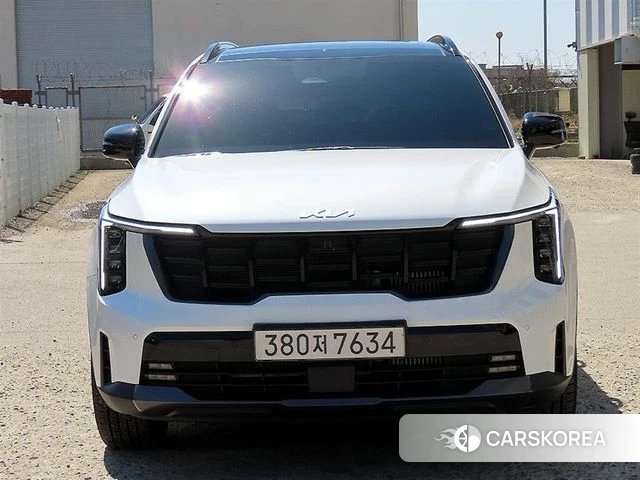 Kia The New Sorento 4th Generation 2024 Белый из Кореи