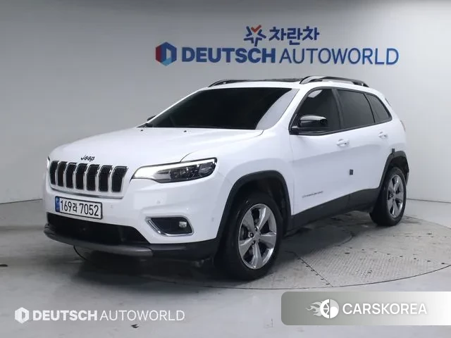 Jeep Cherokee (KL) 2022 Белый из Кореи