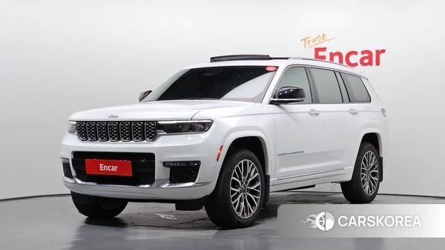 Jeep Grand Cherokee (WL) 2021 Белый из Кореи