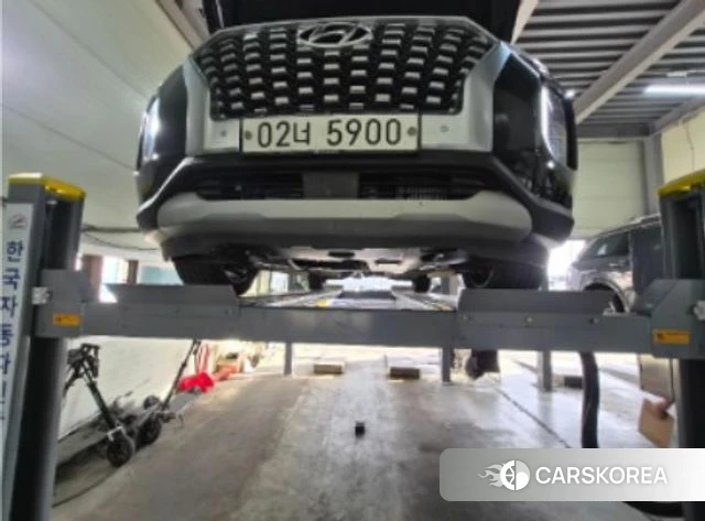 Hyundai Palisade 2019 Черный из Кореи