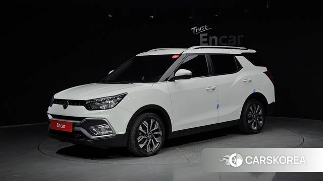 Ssangyong Tivoli Air 2018 Белый из Кореи