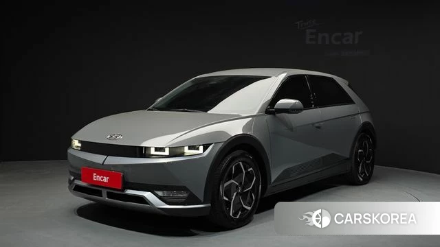 Hyundai Ionic 5 2021 Серый из Кореи