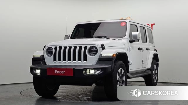 Jeep Wrangler (JL) 2021 Белый из Кореи