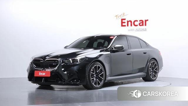 BMW M5 (G90) 2025 Черный из Кореи