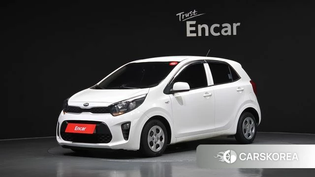 Kia All New Morning (JA) 2018 Белый из Кореи