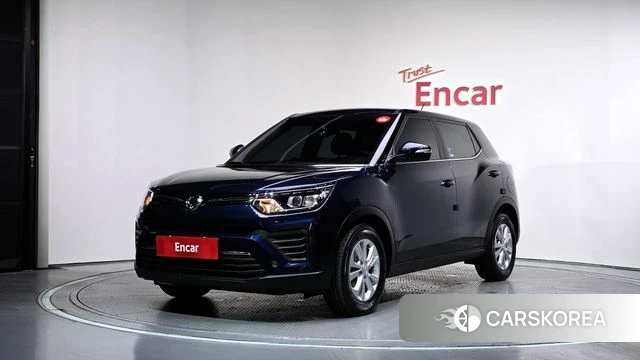 Ssangyong Berry New Tivoli 2020 Синий из Кореи