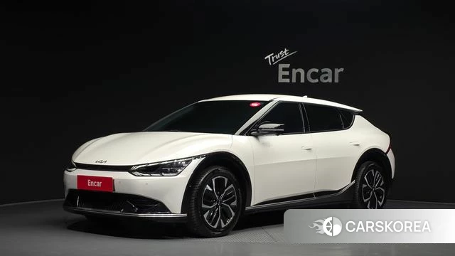 Kia EV6 2021 Белый из Кореи