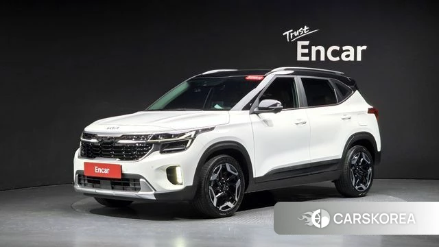 Kia The New Seltos 2022 Белый из Кореи