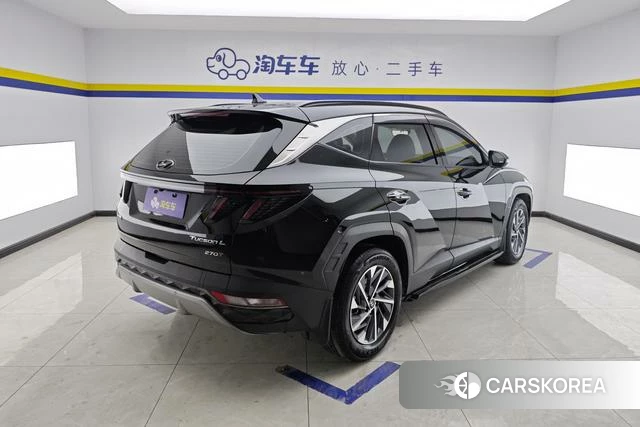 Hyundai Tucson 2023 Черный из Китая