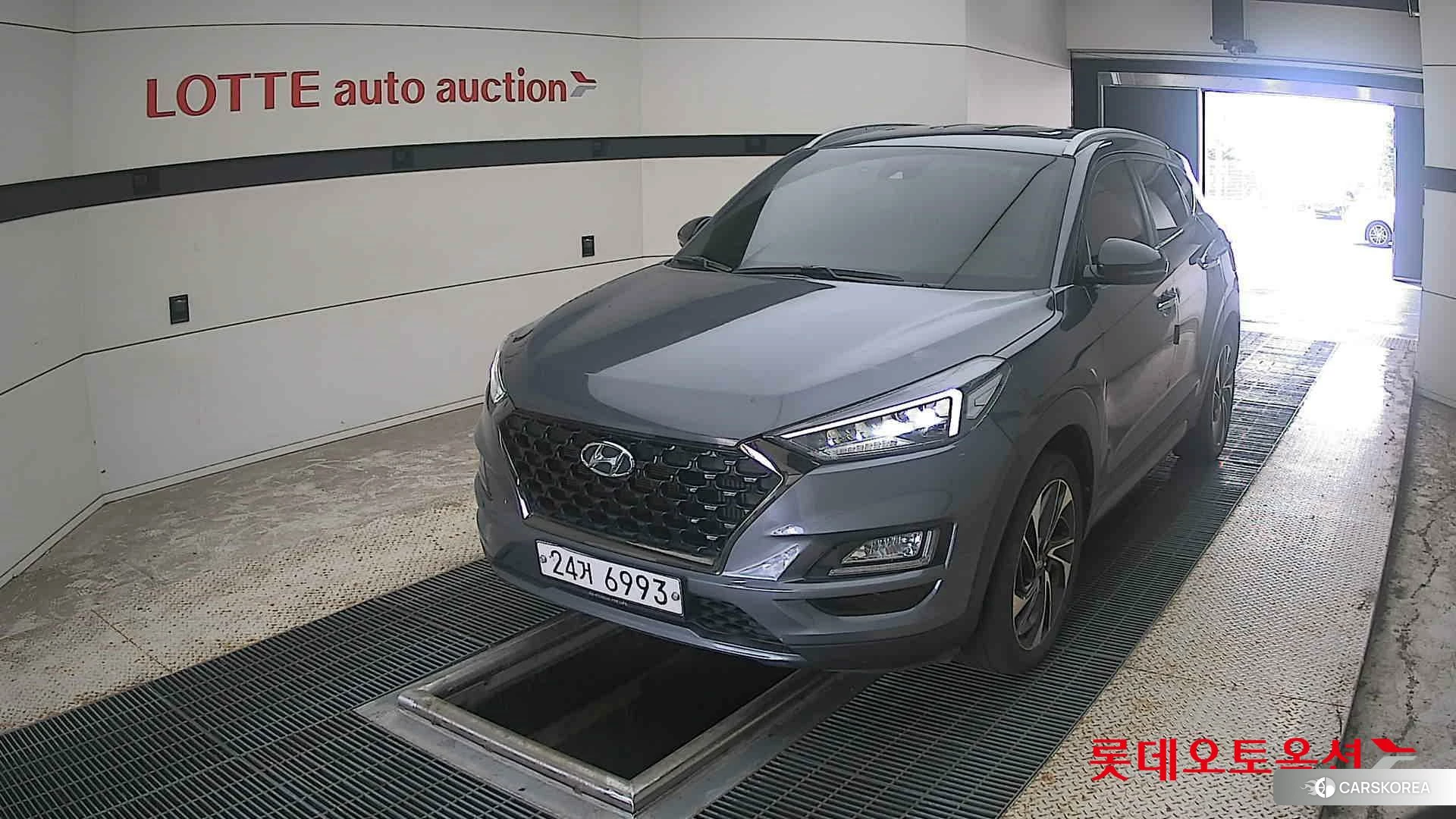 Hyundai Tucson 2019 Другое из Кореи