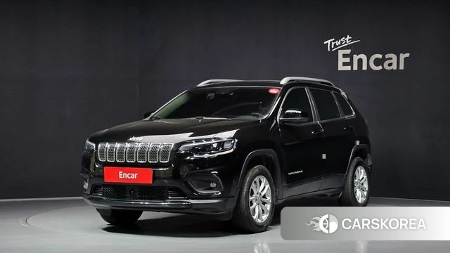Jeep Cherokee (KL) 2019 Черный из Кореи