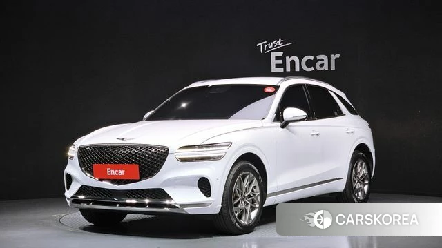 Genesis GV70 2022 Белый из Кореи
