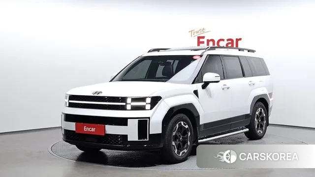 Hyundai Santa Fe (MX5) 2024 Белый из Кореи