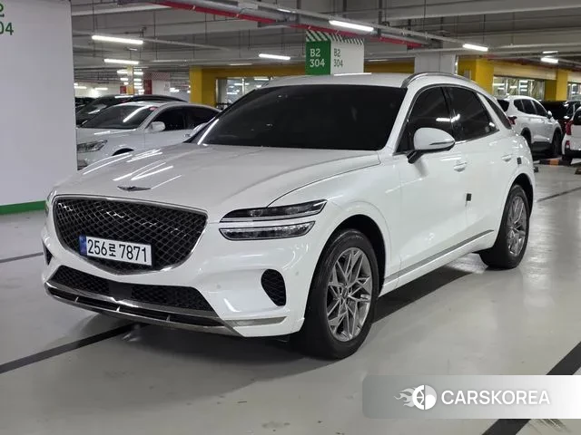 Genesis GV70 2022 Белый из Кореи