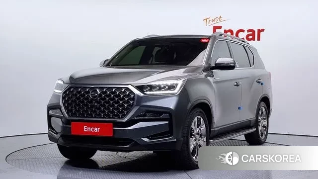 Ssangyong All New Rexton 2021 Серый из Кореи