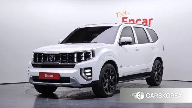 Kia Mohave Master 2020 Белый из Кореи