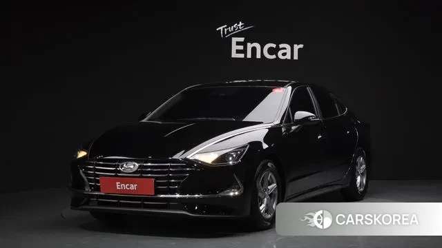 Hyundai Sonata (DN8) 2022 Черный из Кореи