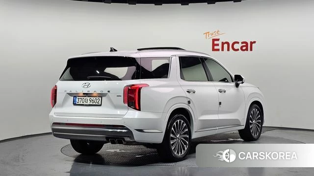 Hyundai The New Palisade 2023 Белый из Кореи