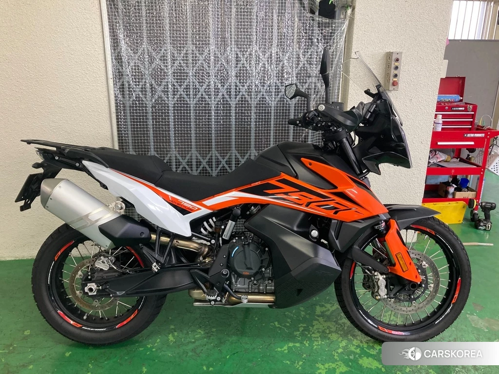 Проданный KTM 790 ADVENTURE 2019 из Японии