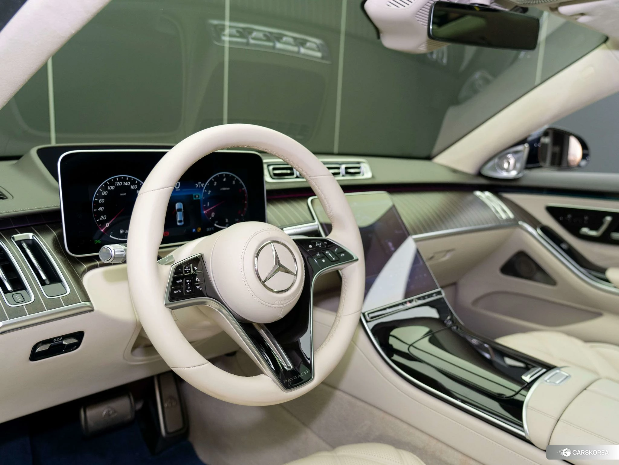 Mercedes-Benz Maybach S-class 2022 Синий из Китая