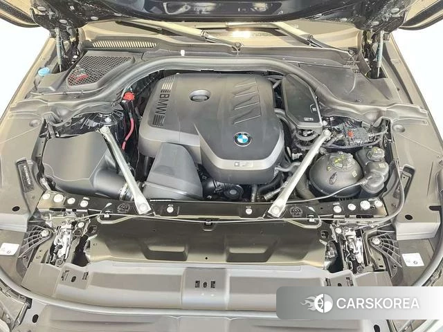 BMW 5 series 2025 Черный из Китая