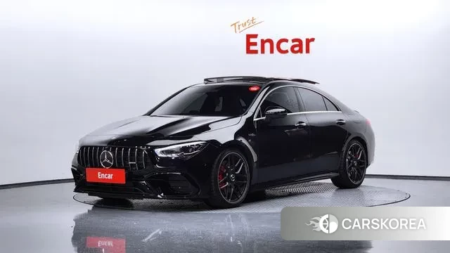 Mercedes-Benz CLA-Class C118 2024 Черный из Кореи