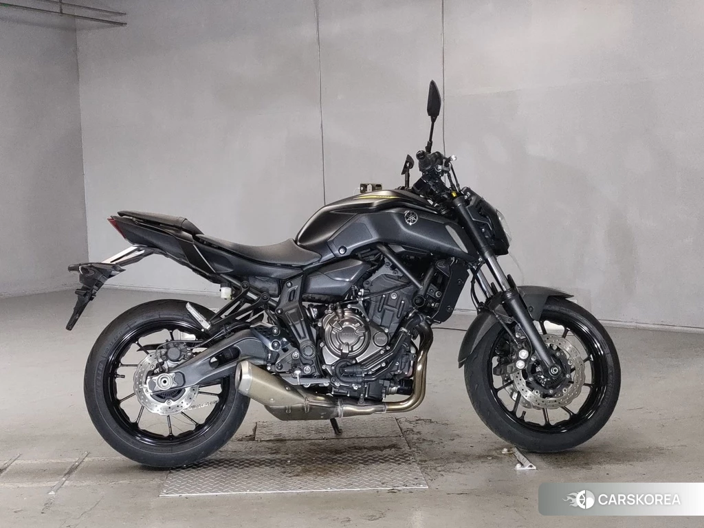 Проданный Yamaha MT-07 2018 из Японии, фото 2