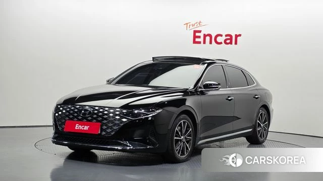 Hyundai The New Grandeur IG 2021 Черный из Кореи