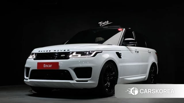 Land Rover Range Rover Sport 2nd Generation 2018 Белый из Кореи