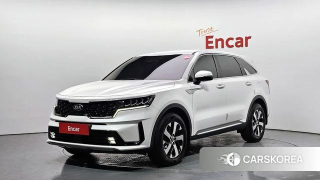 Kia Sorento 4th Generation 2021 Белый из Кореи