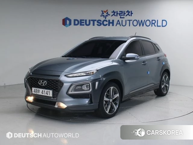 Hyundai Kona 2018 Серый из Кореи