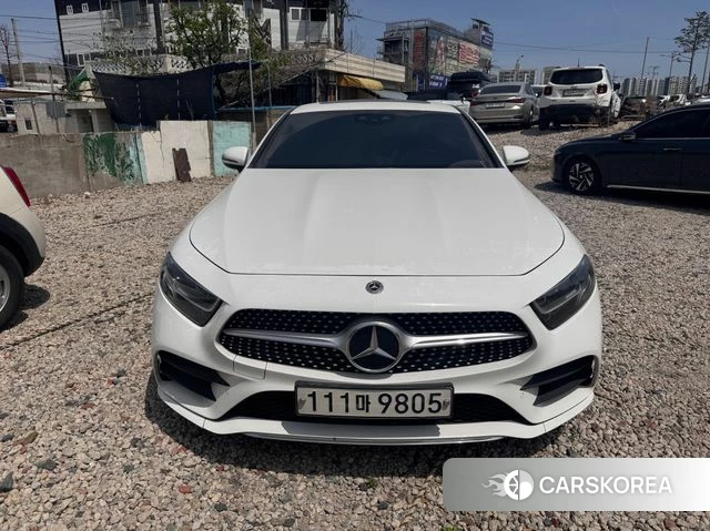 Mercedes-Benz CLS-Class C257 2020 Белый из Кореи