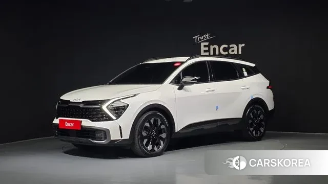 Kia Sportage 5th Generation 2021 Белый из Кореи