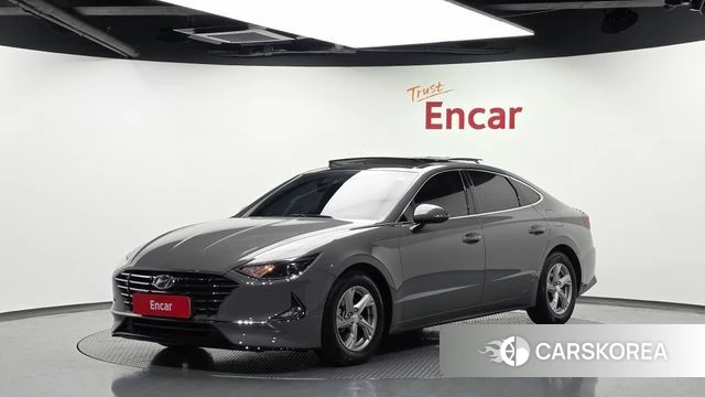 Hyundai Sonata (DN8) 2021 Серый из Кореи