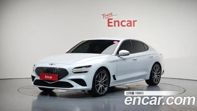 Genesis The New G70 2023 Белый из Кореи