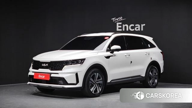 Kia Sorento 4th Generation 2022 Белый из Кореи