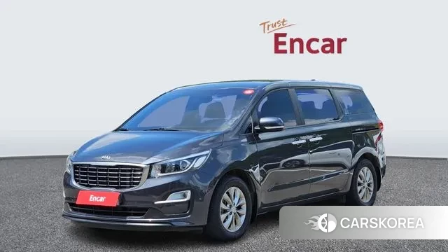 Kia The New Carnival 2019 Серый из Кореи