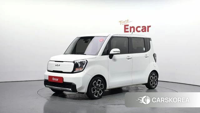 Kia The New Kia Ray 2023 Белый из Кореи