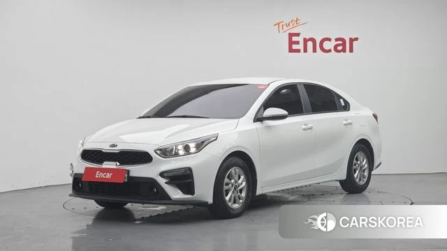Kia Come New K3 2020 Белый из Кореи