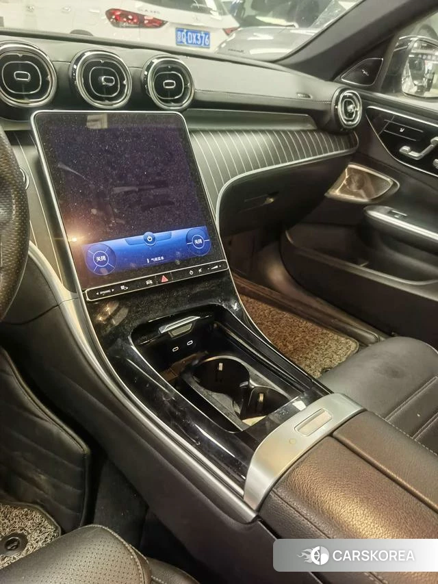 Mercedes-Benz Class C 2022 Белый из Китая